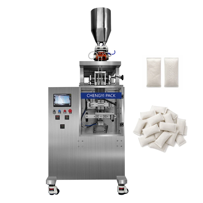 Snus Packing Machine with 2-Lane Ultrasonic