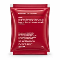 Multi-Lane 6-Material Sachet Machine for Cosmetic & Skincare