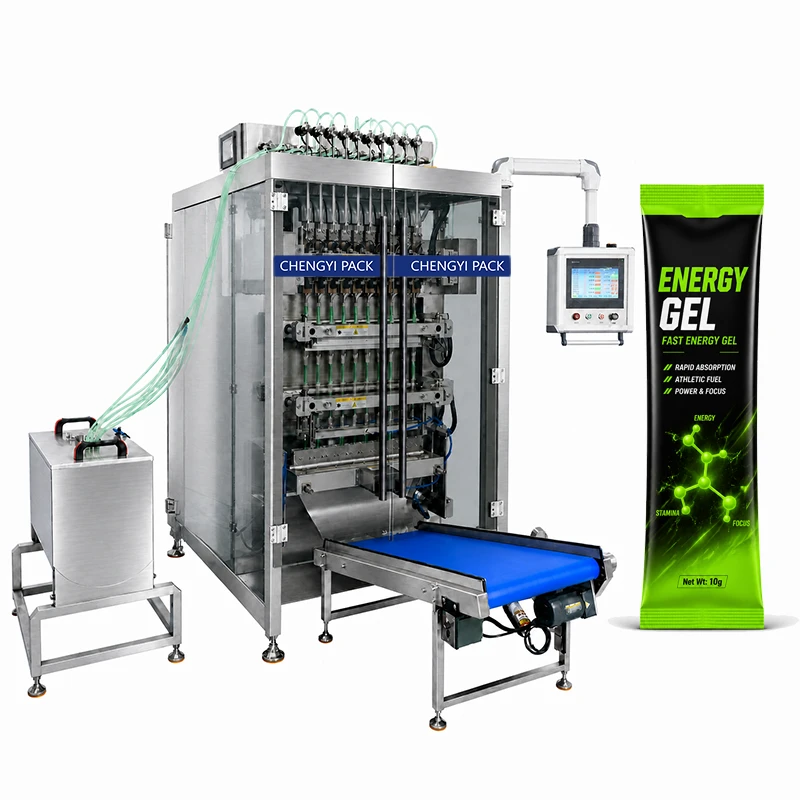Multi-Lane Liquid Stick Packing Machines
